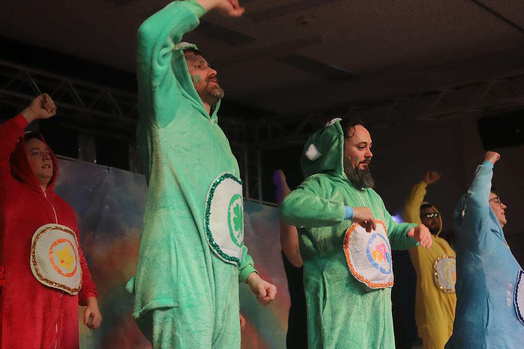 Endlich wieder Fasching!