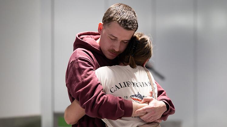 Iran-Krieg - Flughafen Frankfurt