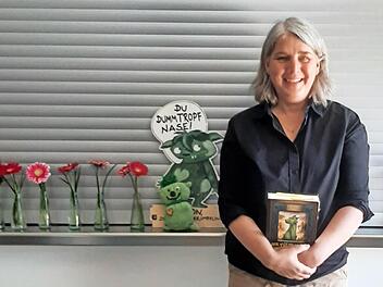 Autorin Annette Roeder bringt &bdquo;Die Krumpflinge&ldquo; nach Herzogenaurach.