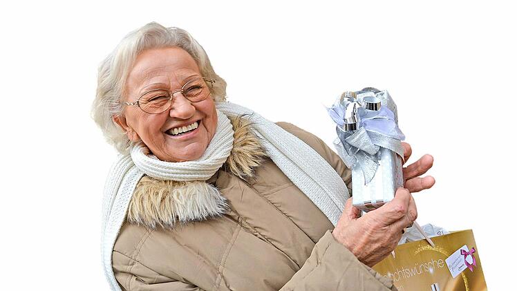 Das ist das letzte Geschenk - Helga Schuntermann hat seit Donnerstag alles zusammen. Fotos: Ronald Rinklef