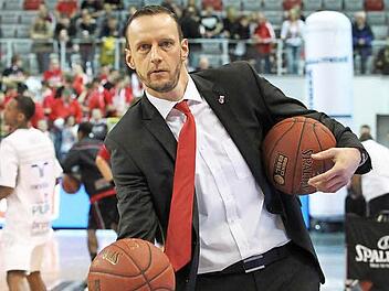 Auch f&uuml;r die Baunacher Basketballer kein Unbekannter: der K&ouml;lner Coach Arne Woltmann Foto: sportpress