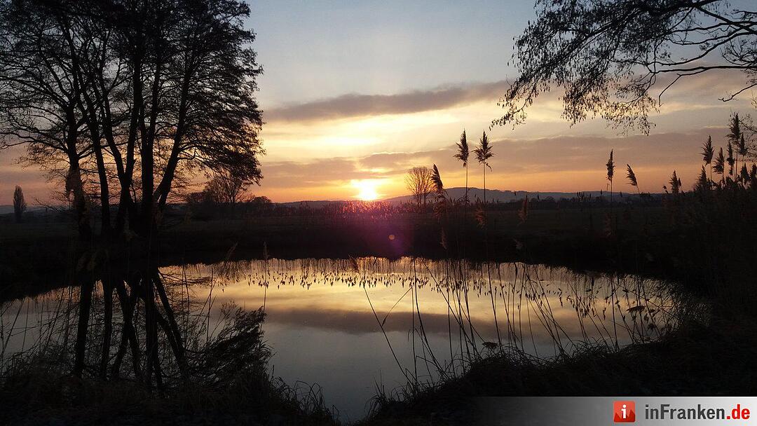 Der Frühling in Franken in Bildern