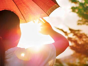 Hitze, Heißluft, Sommer