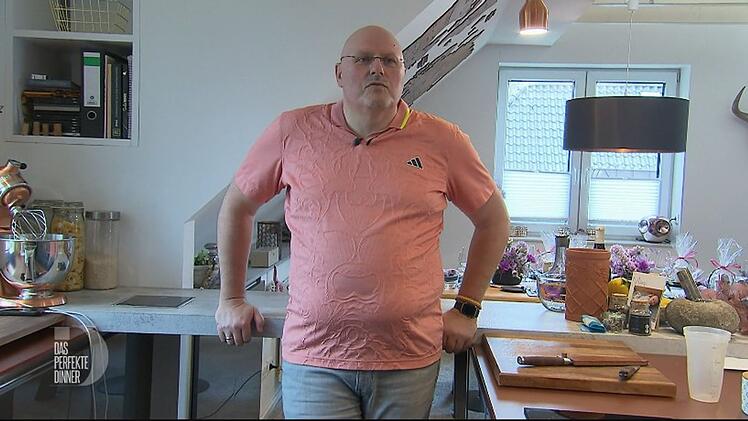 Frank (59) besitzt ein Küchenstudio: "Aber meine ist schon acht Jahre alt."