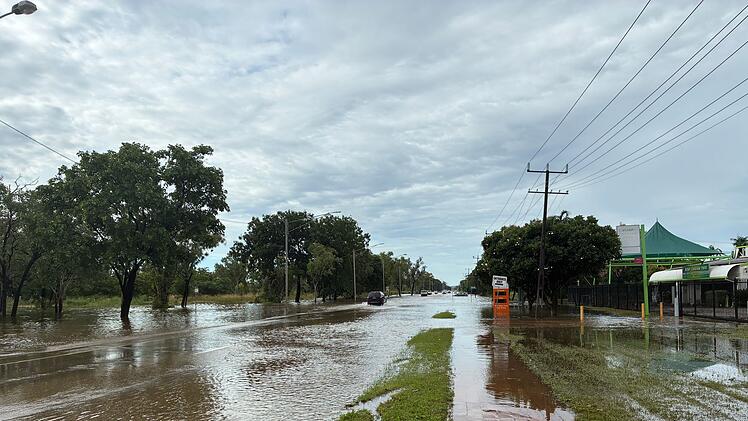 &Uuml;berschwemmungen in Australien