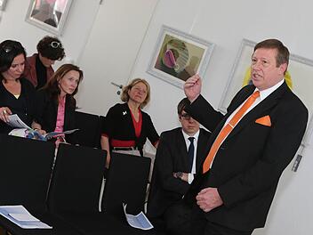 Alfons Distler freut sich als Vorsitzender des Vereins Stadtmarketing über die große Zustimmung, die die Umfrage zu den Veranstaltungen des Vereins zu Tage gebracht hat. Alle Fotos: Matthias Hoch