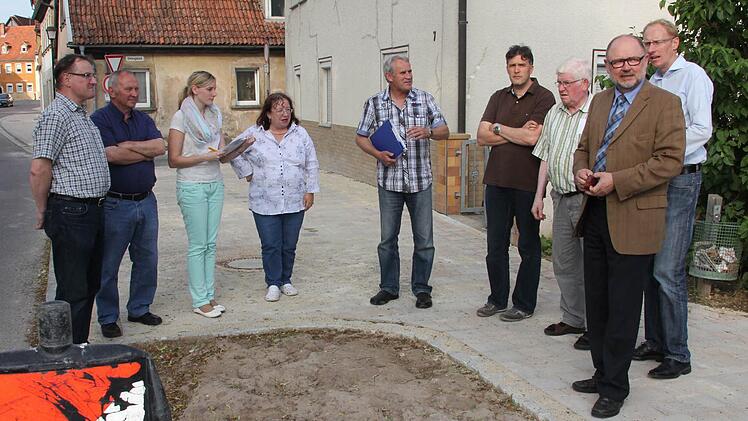 Der Bauauschuss in der Neubrückentorstraße.