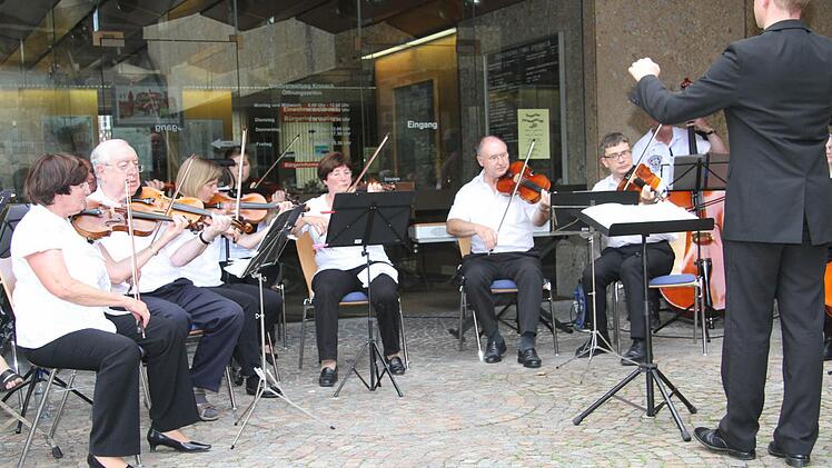 Das Programm der Serenade überzeugte das Publikum.
