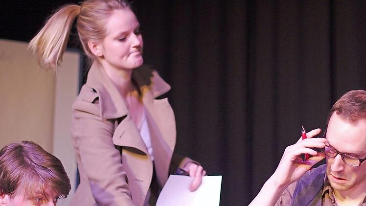 Die Schauspieler reagieren auf Vorgaben des Publikums. Foto: privat