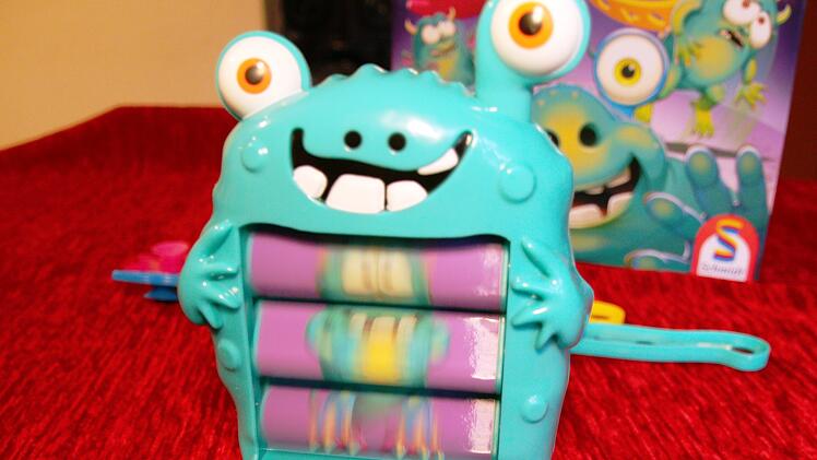 Das Kinderspiel „Monsterjäger“ im Test: Turbulente Jagd mit der Monster-Mischmaschine