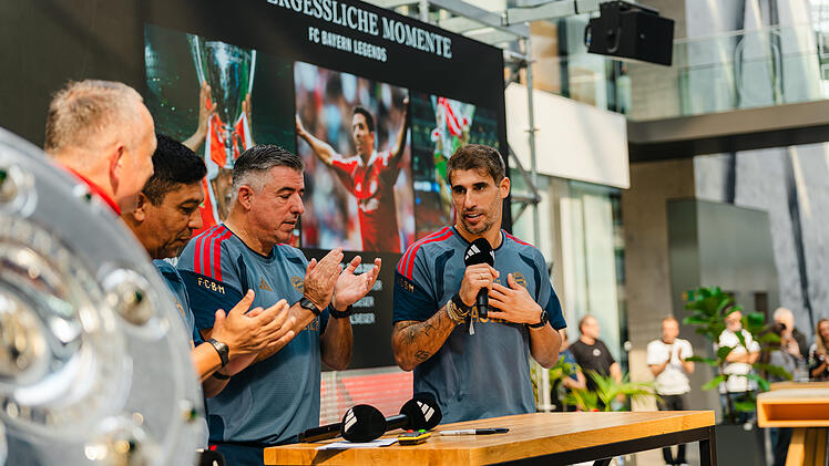 Fu&szlig;balllegenden bei Adidas