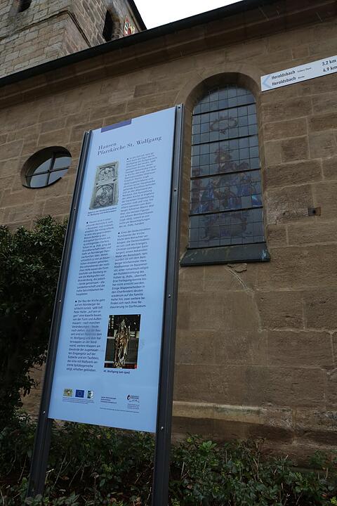 SoS Hausen im Landkreis Forchheim; Foto: Barbara Herbst