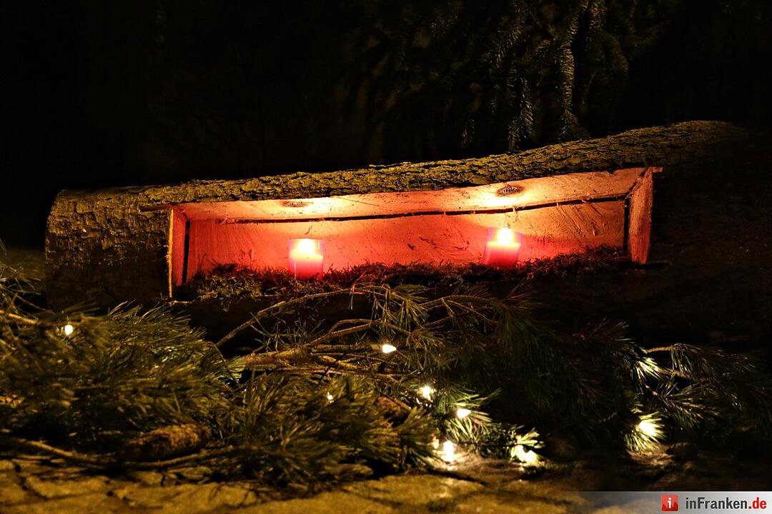 Lichtermeer 2015 in Wolfsbach