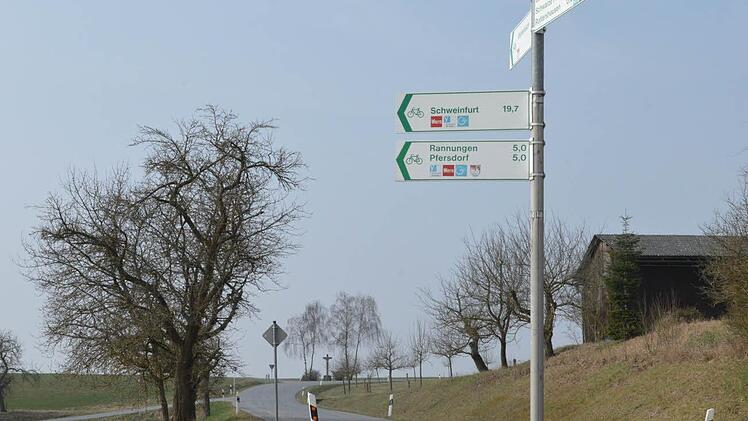 Der Ausbau der Gemeindeverbindungsstraße zwischen Rottershausen und Rannungen zur Kreisstraße ist wieder im Gespräch. Foto: Archiv/ Isolde Krapf