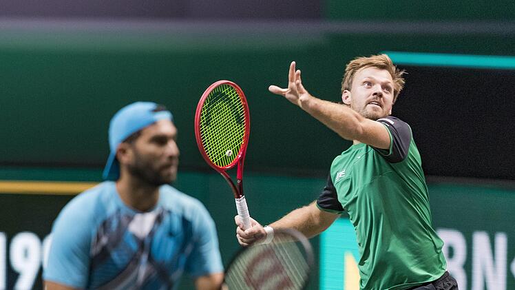 Harmonieren immer besser: Kevin Krawietz (rechts) und Horia Tecau.