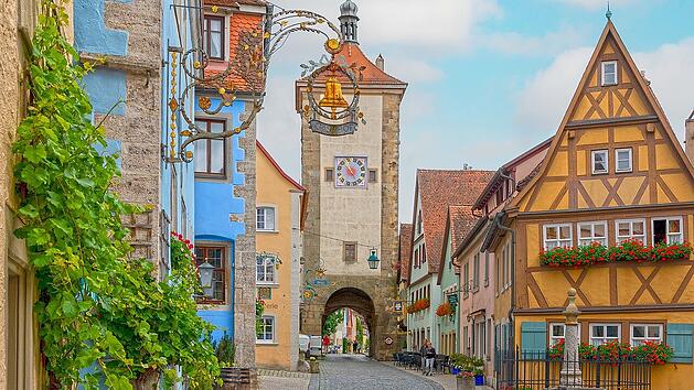 Rothenburg ob der Tauber &ndash; ein mittelalterliches Juwel
