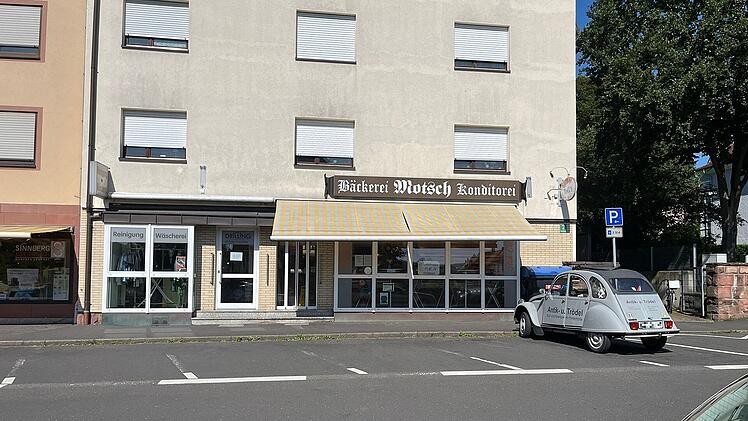 Bad Kissingen: Bäckerei Motsch