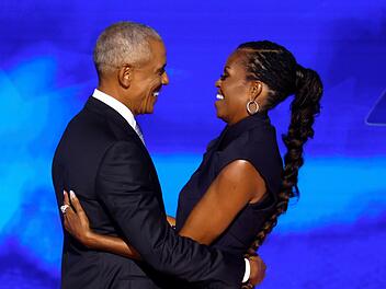 Michelle und Barack Obama sah man zuletzt nur noch selten bei gemeinsamen öffentlichen Auftritten.