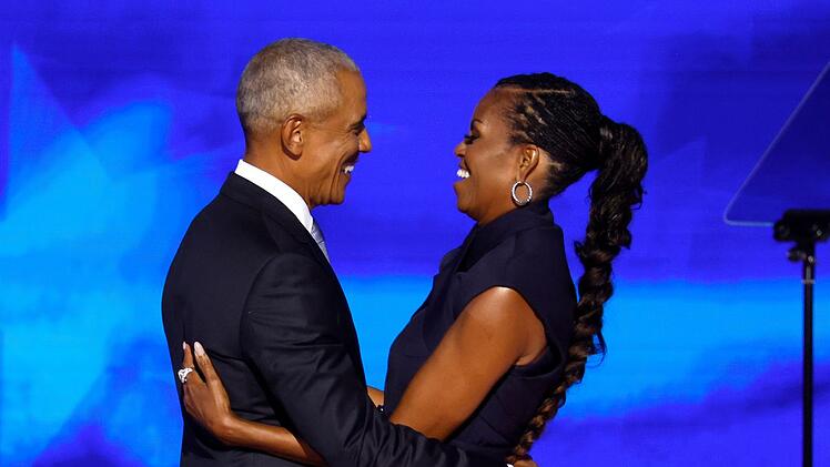 Michelle und Barack Obama sah man zuletzt nur noch selten bei gemeinsamen öffentlichen Auftritten.