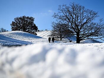 Sonne in M&uuml;nchen