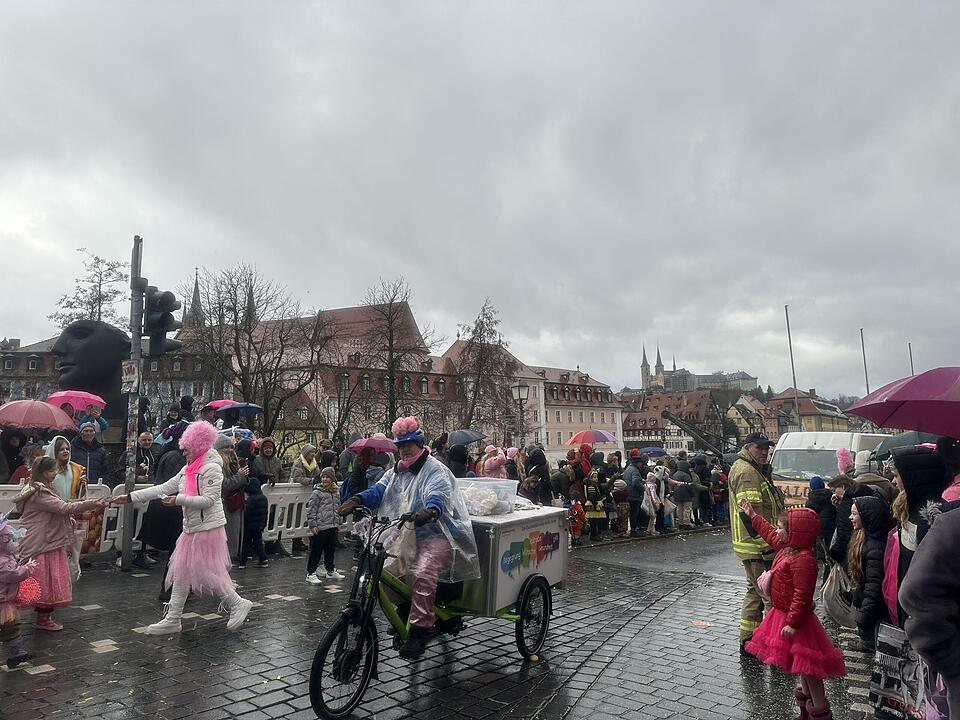 Die sch&ouml;nsten Bilder vom Bamberger Faschingsumzug