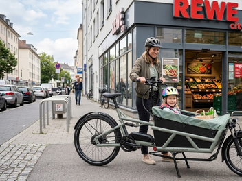 E-Lastenrad statt Auto: F&uuml;r wen lohnt sich ein Cargo E-Bike?