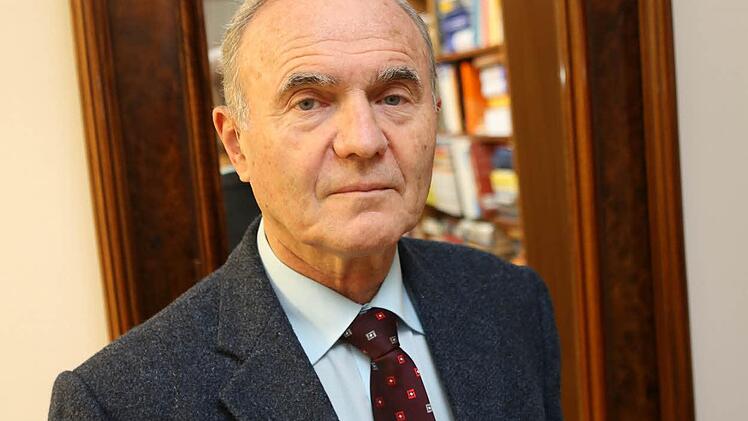 Otmar Issing Foto: Barbara Herbst