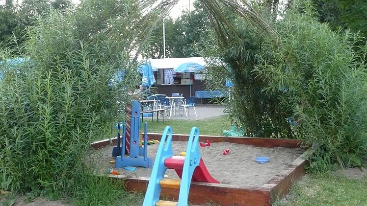 Für Kinder ist nicht nur die Flachwasserzone am Rudufersee interessant.