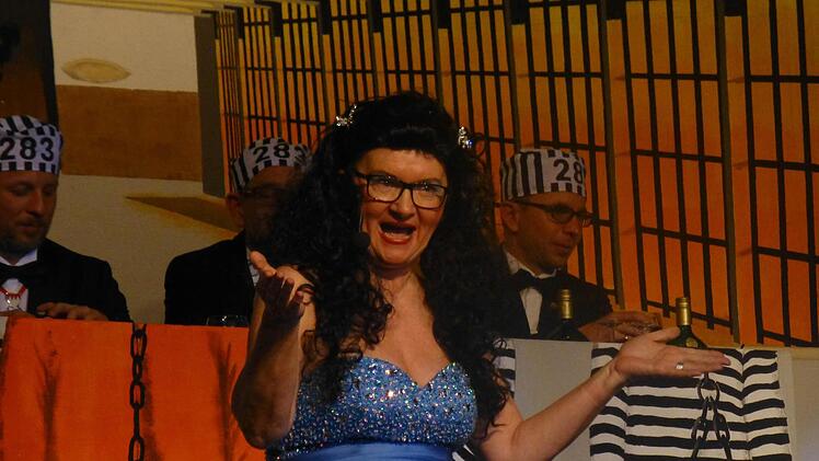 Iris Scheit als Cecilia Bartoli. Foto: Ahnert