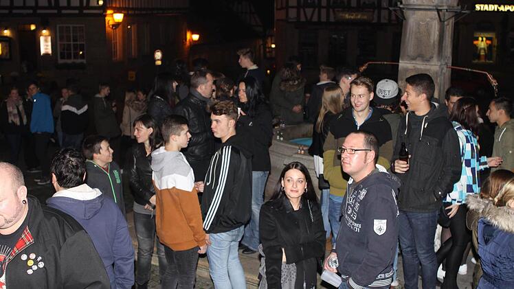 Kronacher Musiknacht 2015. Foto: Michael Wunder