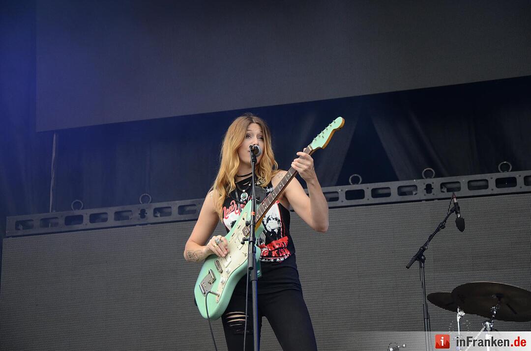 Rock im Park 2016 - Larkin Poe