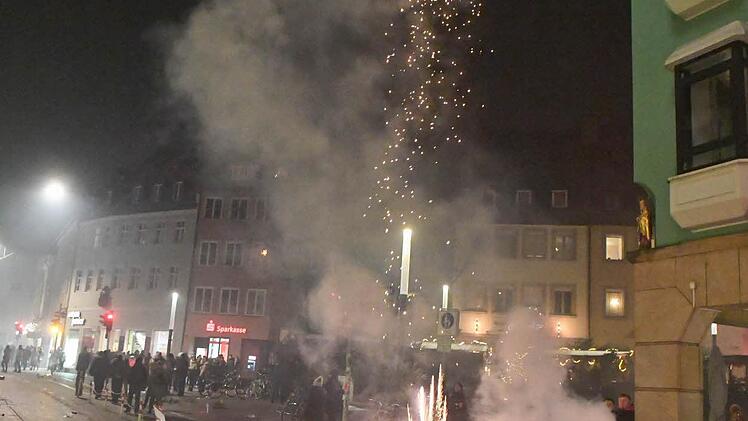 Silvester 2016 in Bamberg Foto: Ronald Rinklef