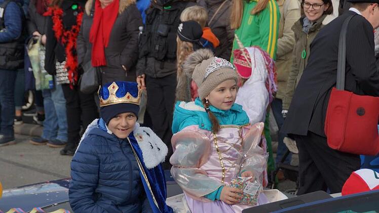 Das KinderprinzenpaarJohannes Michel