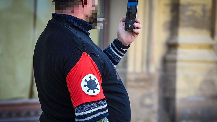 Antisemitismus-Vorwurf gegen Corona-Demonstranten