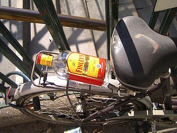 Fahrrad Alkohol