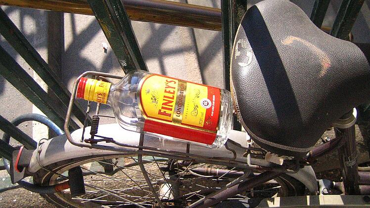 Fahrrad Alkohol