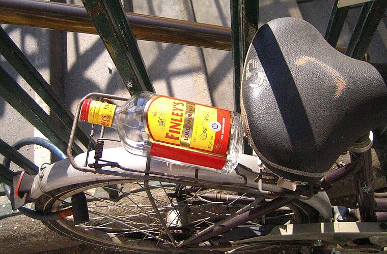 bekifft fahrrad fahren