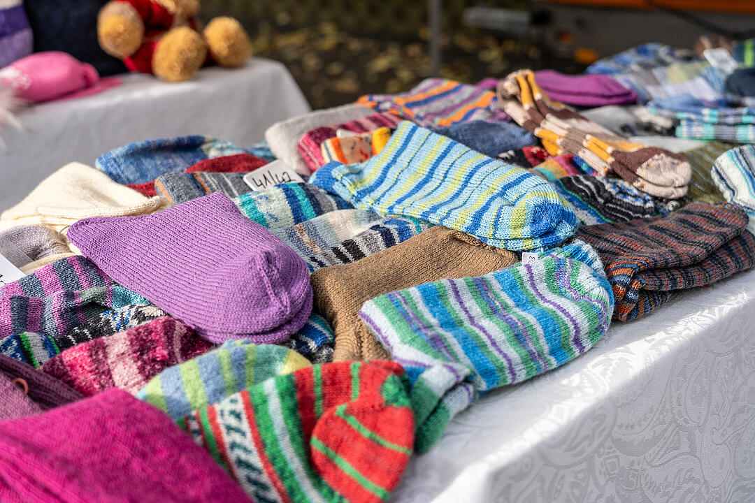 Tausende Besucher aus nah und fern kamen zum Herbstmarkt.