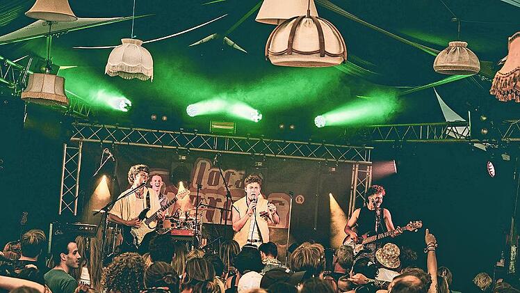 Beim Festival „Ab geht die Lutzi“ in Rottershausen wird wieder der local hero Bayern gesucht.