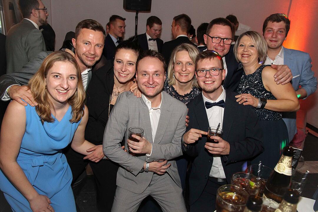 Gro&szlig;er Bauernball in Kulmbach.