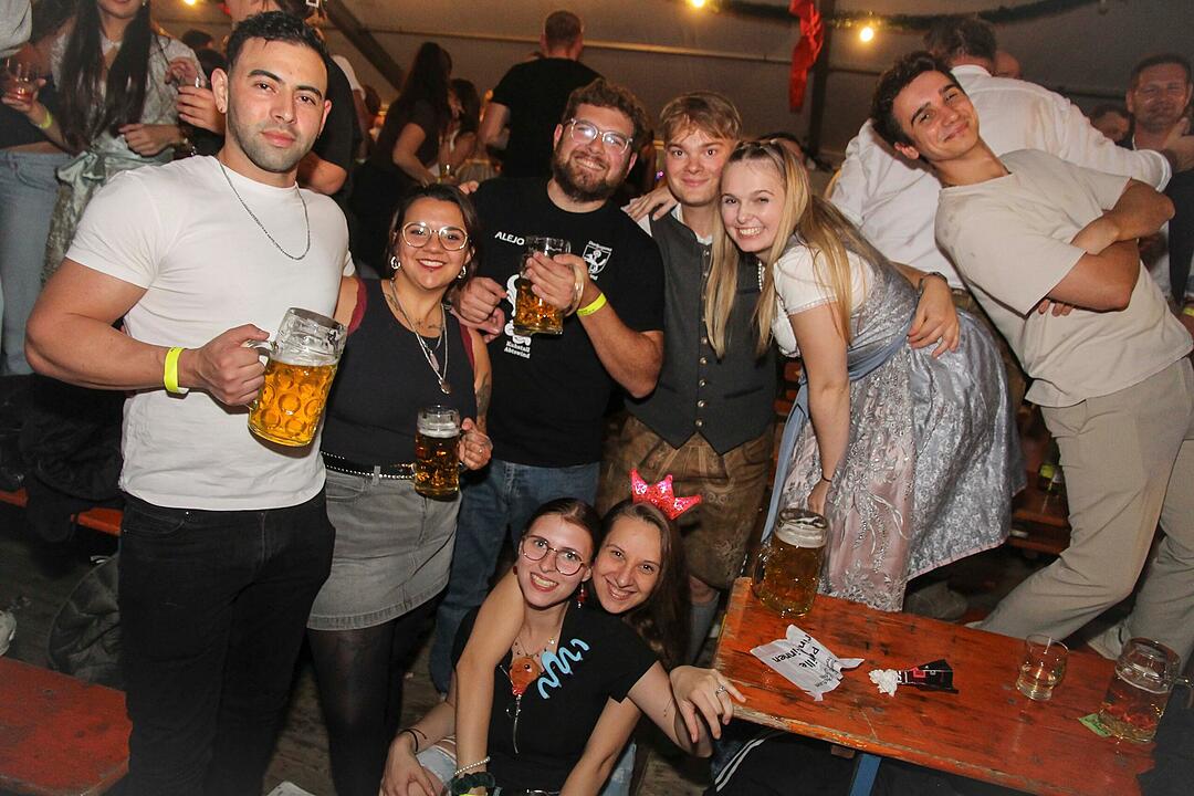 Endlich wieder Weinfest in Abtswind.