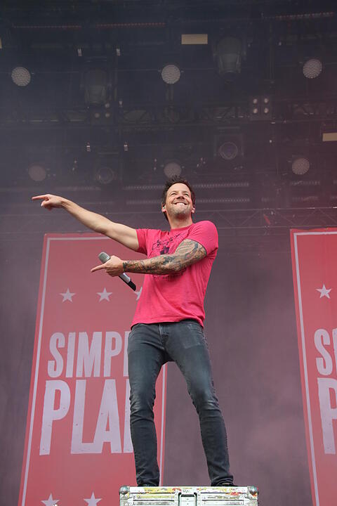 Simple Plan bei Rock im Park