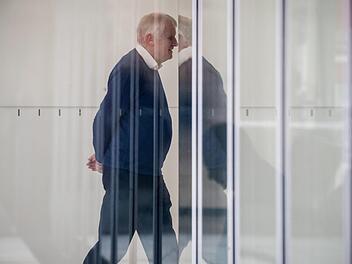 Horst Seehofer hat seinen Rückzug aus der CSU-Parteispitze angekündigt.Kappeler/dpa