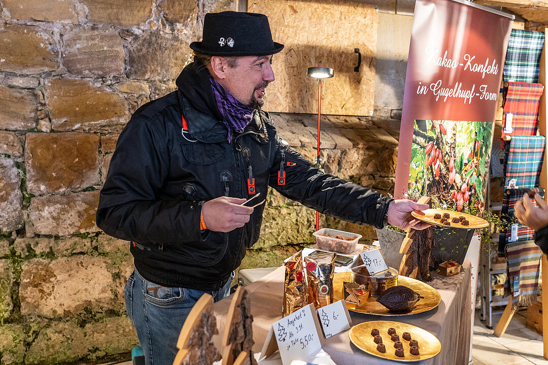Über 120 Aussteller und Gastronomen.