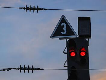 Rotes Signal