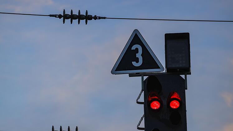 Rotes Signal