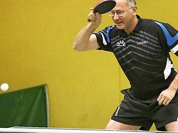 David Lenc zeigte gegen Erlangen wie die gesamte Rugendorfer Mannschaft Kämpferherz. Foto: Monika Limmer