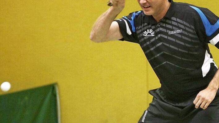 David Lenc zeigte gegen Erlangen wie die gesamte Rugendorfer Mannschaft Kämpferherz. Foto: Monika Limmer