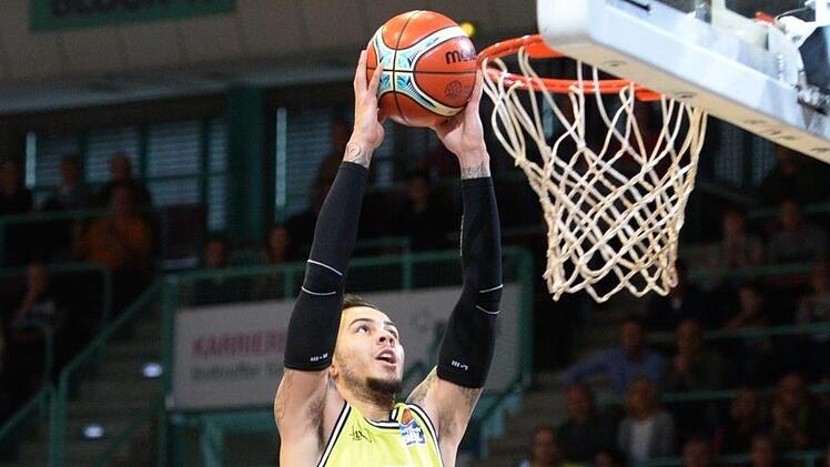 Der US-amerikanische Neuzugang   Gabe York spielte mit  Medi Bayreuth eine starke Vorbereitung.    Peter Mularczyk