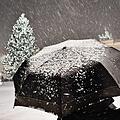 Wird Nikolaus, also der 6. Dezember 2019, weiß? Die Chancen stehen gut, sagen die Wetter-Experten. Anfang des nächsten Monats soll es auch bei uns Schnee geben. Foto: Paul Zinken/dpa